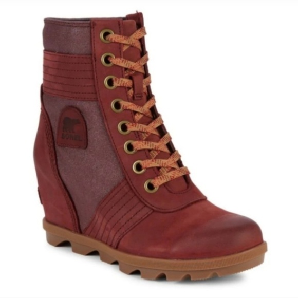 🔥LAST Sorel Waterproof Wedge All-Weather Boots 9 - Picture 6 of 8